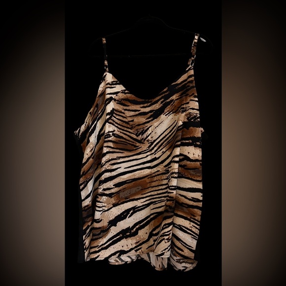 NWT Ashley Stewart Tank Top Blouse 26/28 - Picture 2 of 6